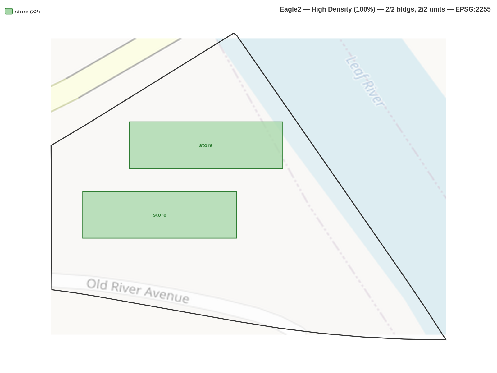 High density plan